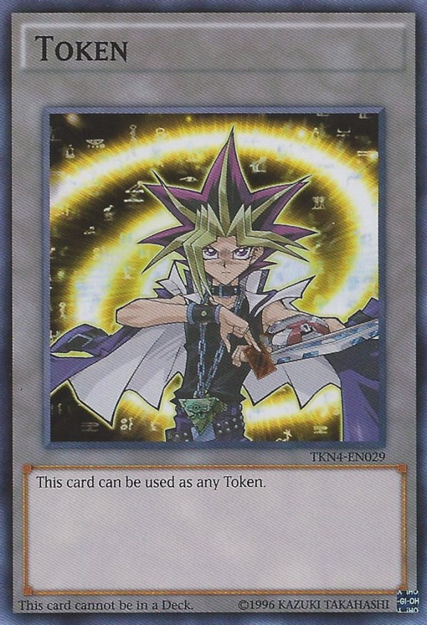 Token (Yami Yugi) [TKN4-EN029] Super Rare Supply