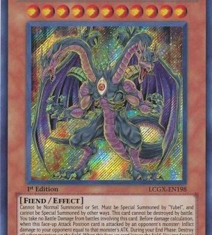 Yubel - Terror Incarnate [LCGX-EN198] Secret Rare Supply