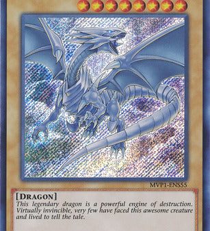 Blue-Eyes White Dragon [MVP1-ENS55] Secret Rare Discount