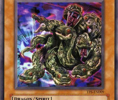 Yamata Dragon [TP6-EN009] Rare Discount