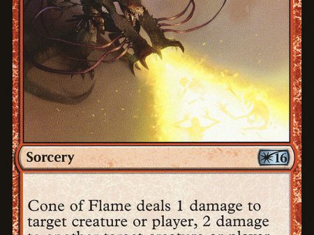 Cone of Flame [Welcome Deck 2016] Supply