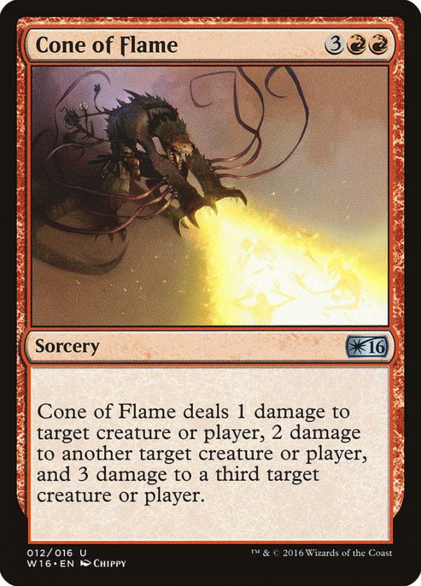 Cone of Flame [Welcome Deck 2016] Supply