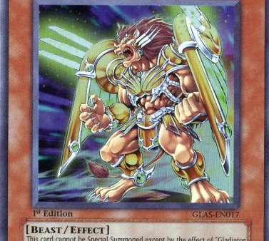 Gladiator Beast Alexander [GLAS-EN017] Super Rare For Discount