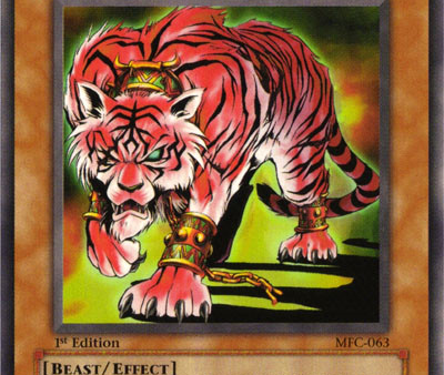 Amazoness Tiger [MFC-063] Rare Supply