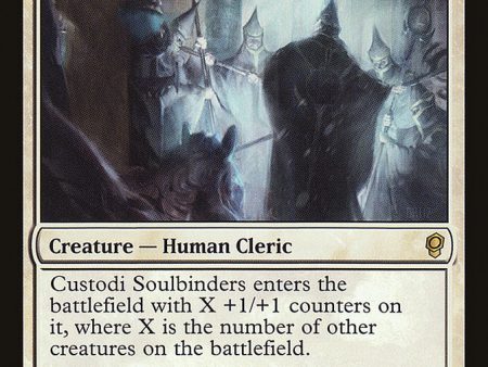 Custodi Soulbinders [Conspiracy] Discount