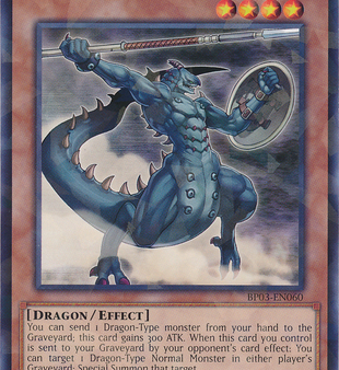 Vanguard of the Dragon [BP03-EN060] Shatterfoil Rare Online Sale