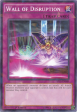 Wall of Disruption [SP15-EN049] Shatterfoil Rare Fashion