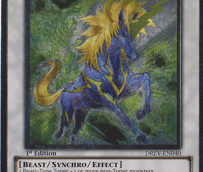 Thunder Unicorn [DREV-EN040] Ultimate Rare Discount