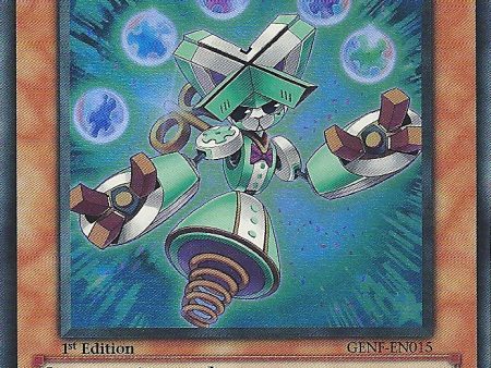 Wind-Up Juggler [GENF-EN015] Super Rare For Cheap