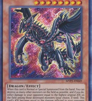 Gandora-X the Dragon of Demolition [MVP1-ENS49] Secret Rare Online Hot Sale