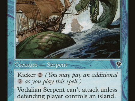 Vodalian Serpent [Invasion] Hot on Sale