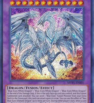 Neo Blue-Eyes Ultimate Dragon [MVP1-ENS01] Secret Rare Online now