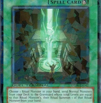 Advanced Ritual Art [DT06-EN042] Common For Sale