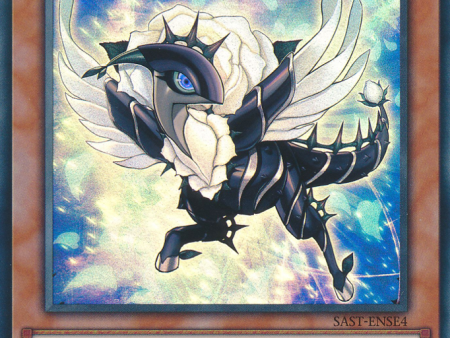 White Rose Dragon [SAST-ENSE4] Super Rare Online