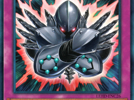 The Phantom Knights of Dark Gauntlets [LEHD-ENC26] Common Hot on Sale