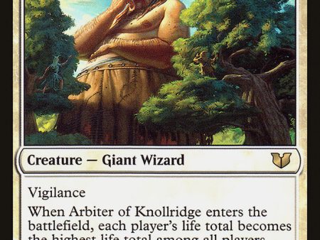 Arbiter of Knollridge [Commander 2015] Fashion