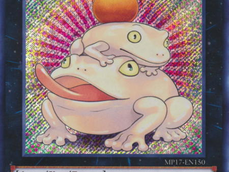 Toadally Awesome [MP17-EN150] Secret Rare For Discount