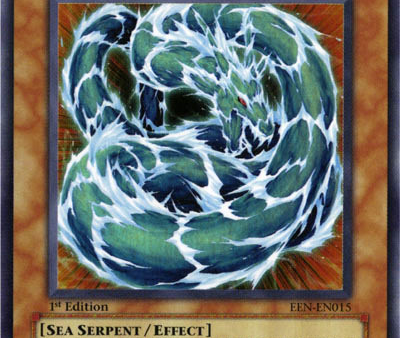 Water Dragon [EEN-EN015] Super Rare Cheap