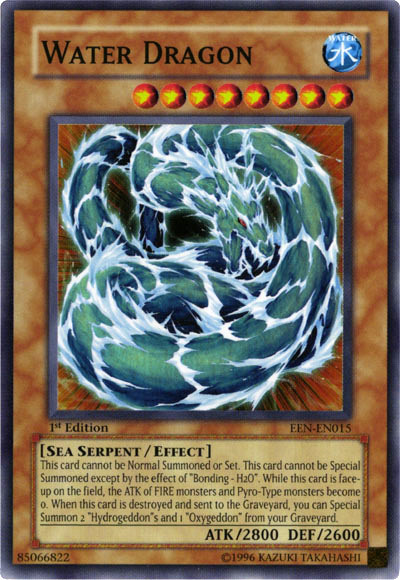 Water Dragon [EEN-EN015] Super Rare Cheap