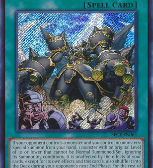 A Wild Monster Appears! [SECE-EN064] Secret Rare Cheap