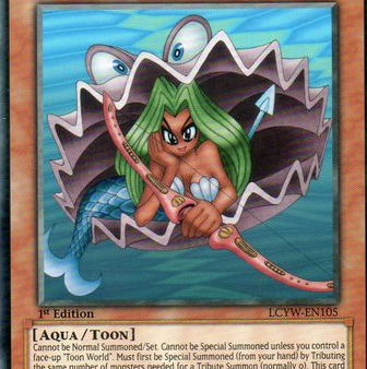 Toon Mermaid [LCYW-EN105] Rare Supply