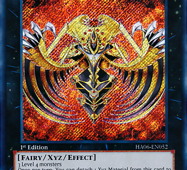 Vylon Disigma [HA06-EN052] Secret Rare Hot on Sale