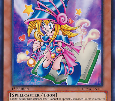 Toon Dark Magician Girl [LCYW-EN111] Rare Online now