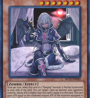 Vampire Vamp [MP15-EN050] Super Rare Sale