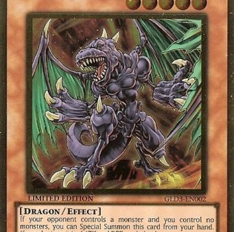 Vice Dragon [GLD3-EN002] Gold Rare For Cheap