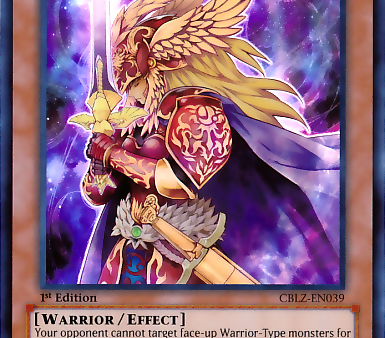 Valkyrian Knight [CBLZ-EN039] Super Rare Discount