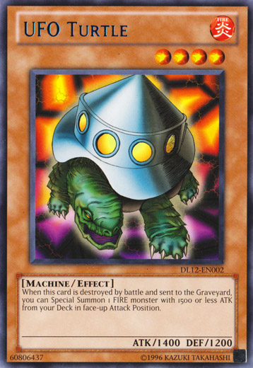 UFO Turtle (Blue) [DL12-EN002] Rare Online