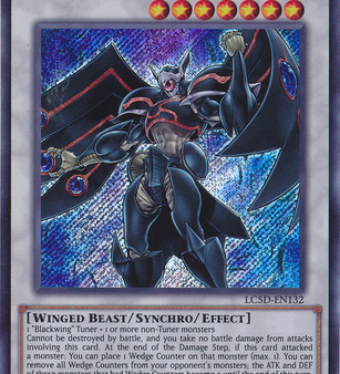 Blackwing Armor Master [LC5D-EN132] Secret Rare Sale