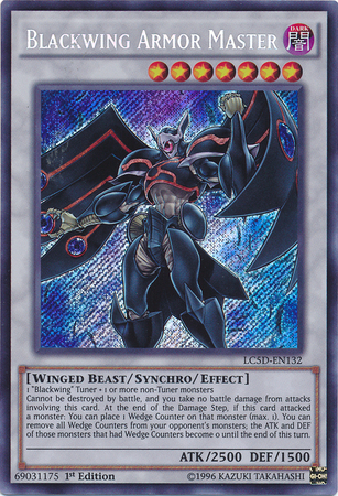 Blackwing Armor Master [LC5D-EN132] Secret Rare Sale