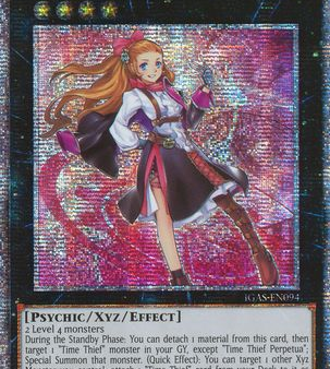 Time Thief Perpetua [IGAS-EN094] Starlight Rare For Cheap