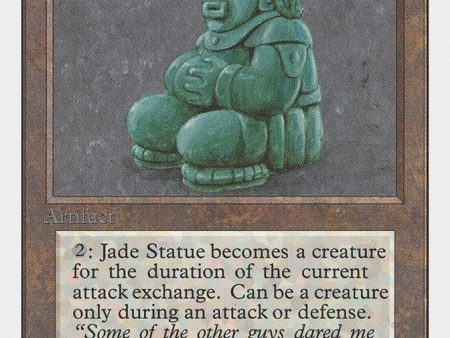 Jade Statue [Unlimited Edition] on Sale