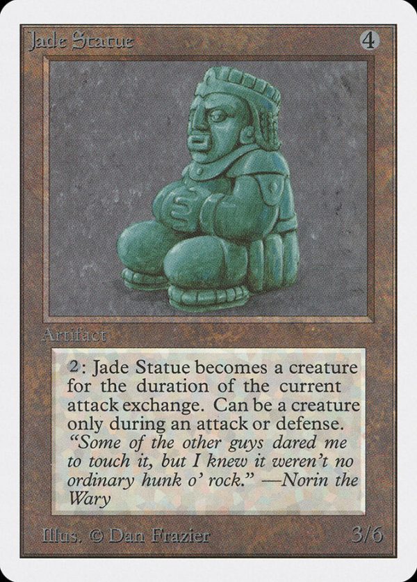 Jade Statue [Unlimited Edition] on Sale