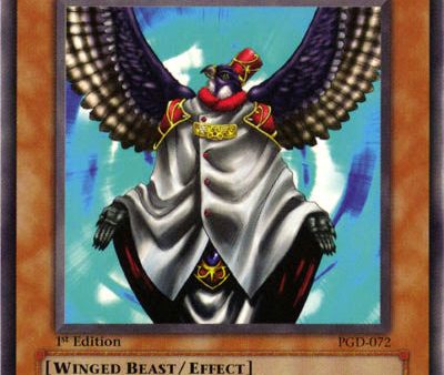 Winged Sage Falcos [PGD-072] Rare For Cheap