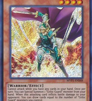 Celtic Guard of Noble Arms [MVP1-ENS48] Secret Rare Online