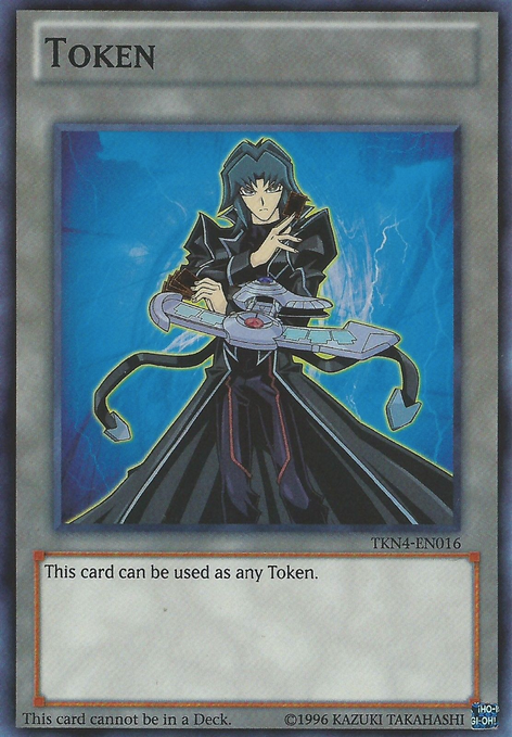 Token (Zane Truesdale) [TKN4-EN016] Super Rare Sale