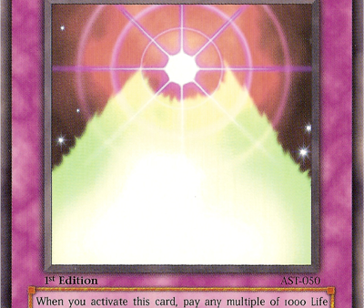 Wall of Revealing Light [AST-050] Common For Cheap