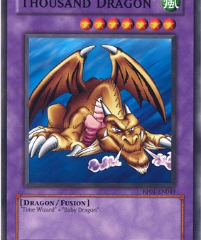 Thousand Dragon [RP01-EN049] Common Hot on Sale