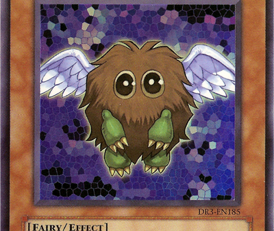 Winged Kuriboh [DR3-EN185] Super Rare Online Sale