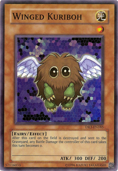 Winged Kuriboh [DR3-EN185] Super Rare Online Sale