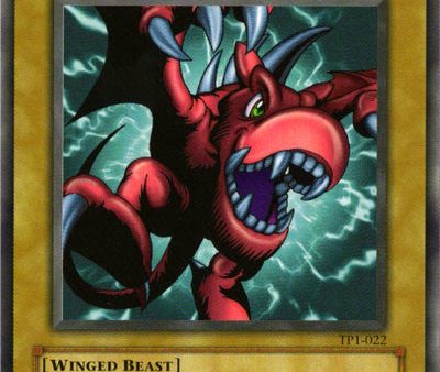 Winged Dragon, Guardian of the Fortress #2 [TP1-022] Common Hot on Sale