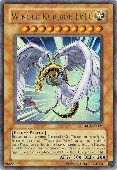 Winged Kuriboh LV10 [DR04-EN005] Ultra Rare Online Sale