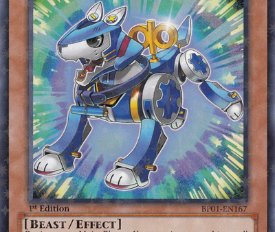 Wind-Up Dog [BP01-EN167] Starfoil Rare Online now