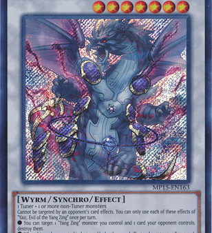 Yazi, Evil of the Yang Zing [MP15-EN163] Secret Rare Online Hot Sale