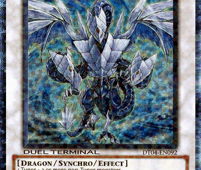 Trishula, Dragon of the Ice Barrier [DT04-EN092] Ultra Rare Online now