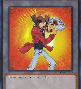 Token (Jaden Yuki) [TKN4-EN019] Super Rare on Sale