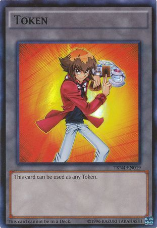 Token (Jaden Yuki) [TKN4-EN019] Super Rare on Sale